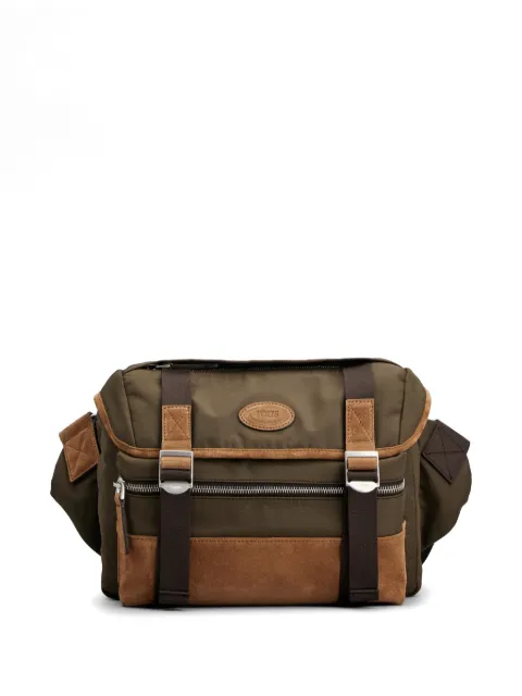 Tod's axelremsväska med dragkedja