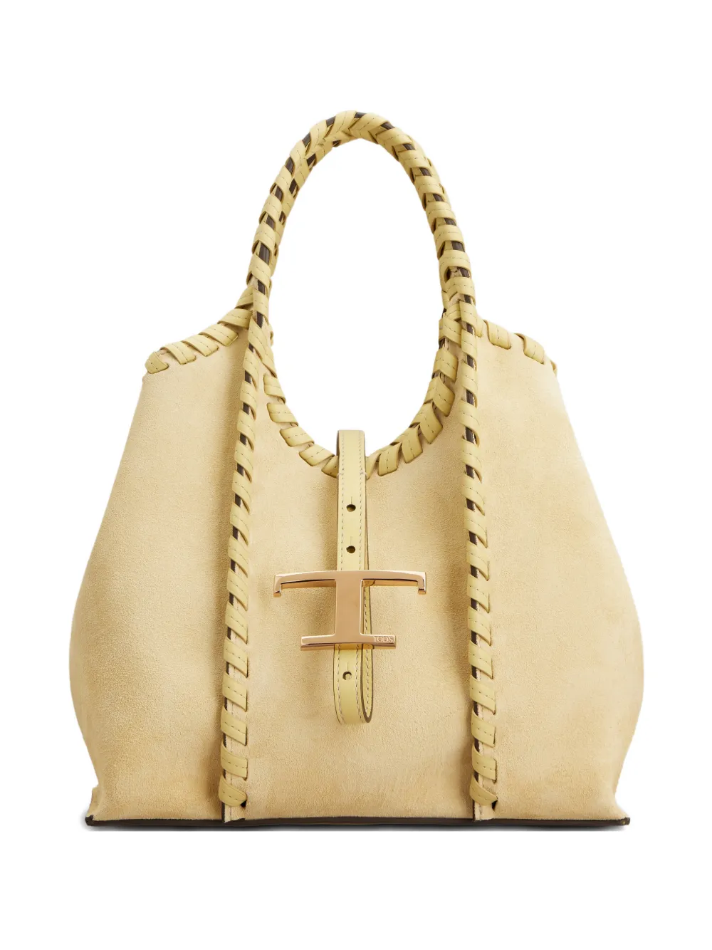 Tod's Borsa tote T Timeless mini - Giallo