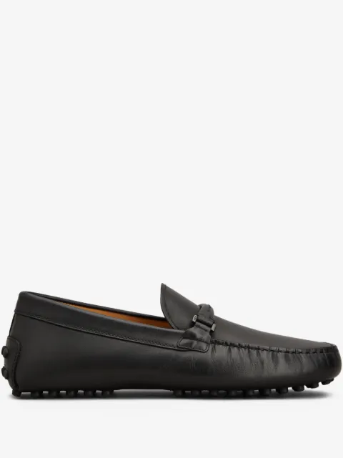 Tod's leather loafers