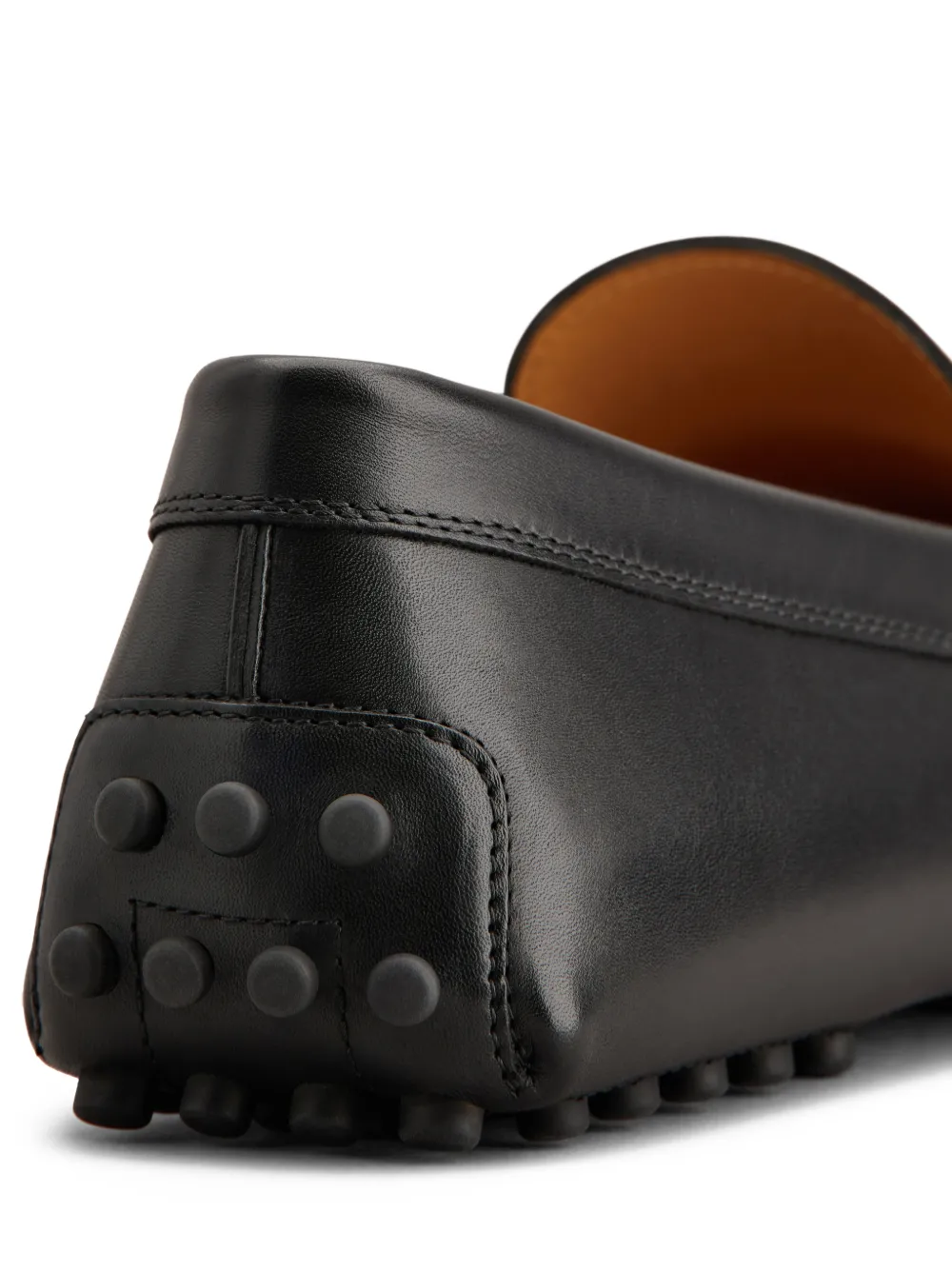 Tod's Leren loafers Zwart