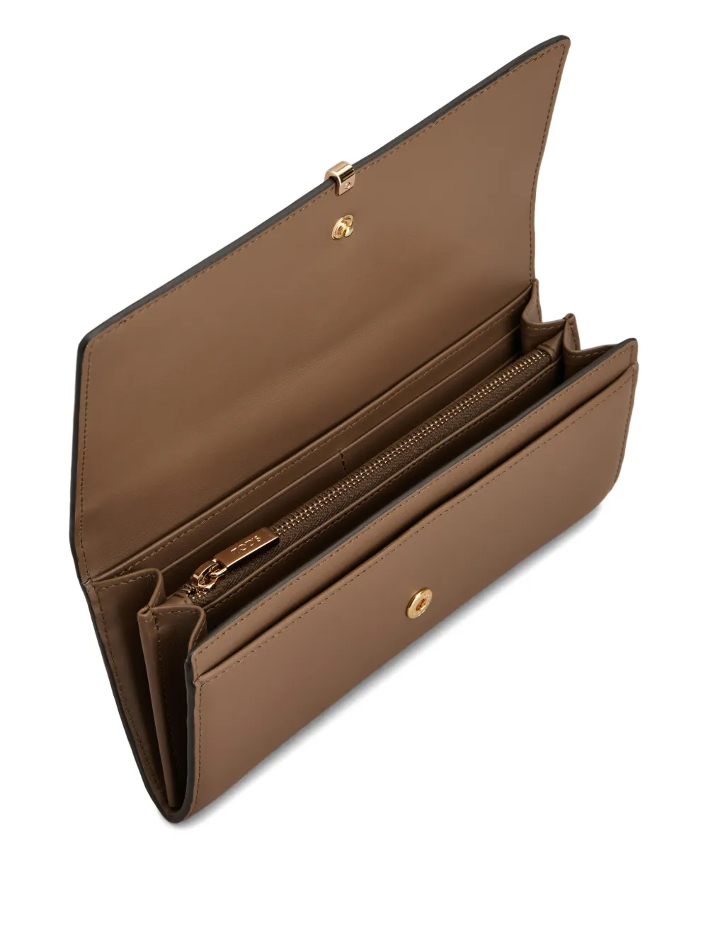 Tod's Bar portemonnee Beige