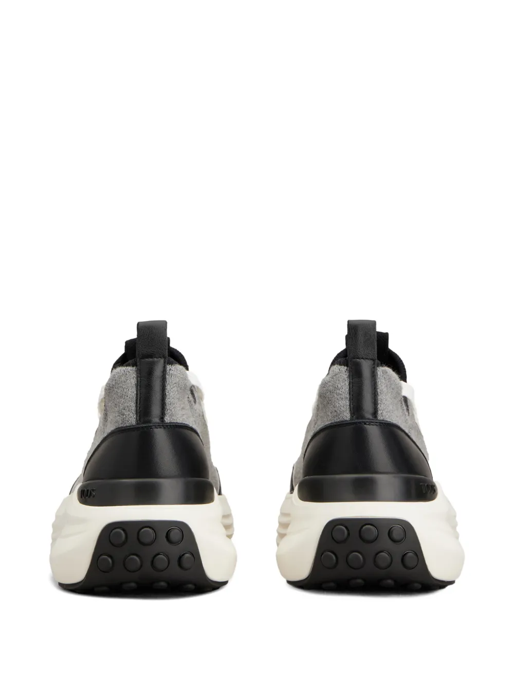 Tod's Sneakers met logo Grijs