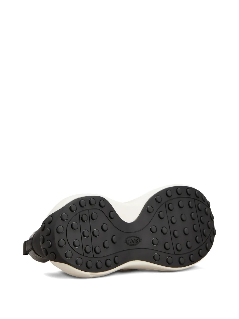 Tod's Sneakers met logo Grijs