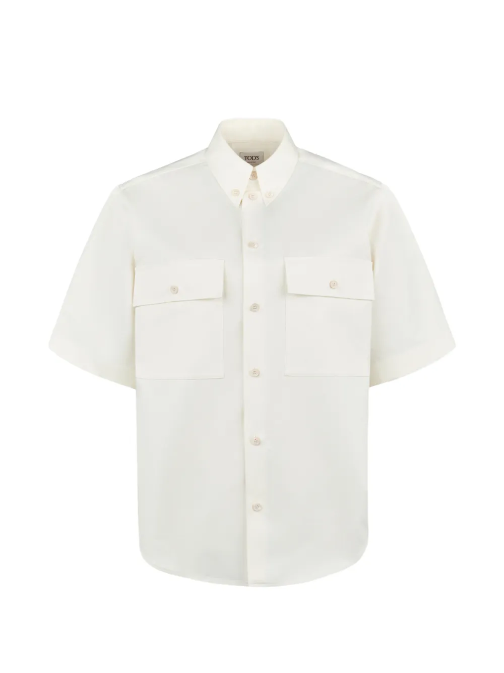 Tod's Camicia a maniche corte - Bianco