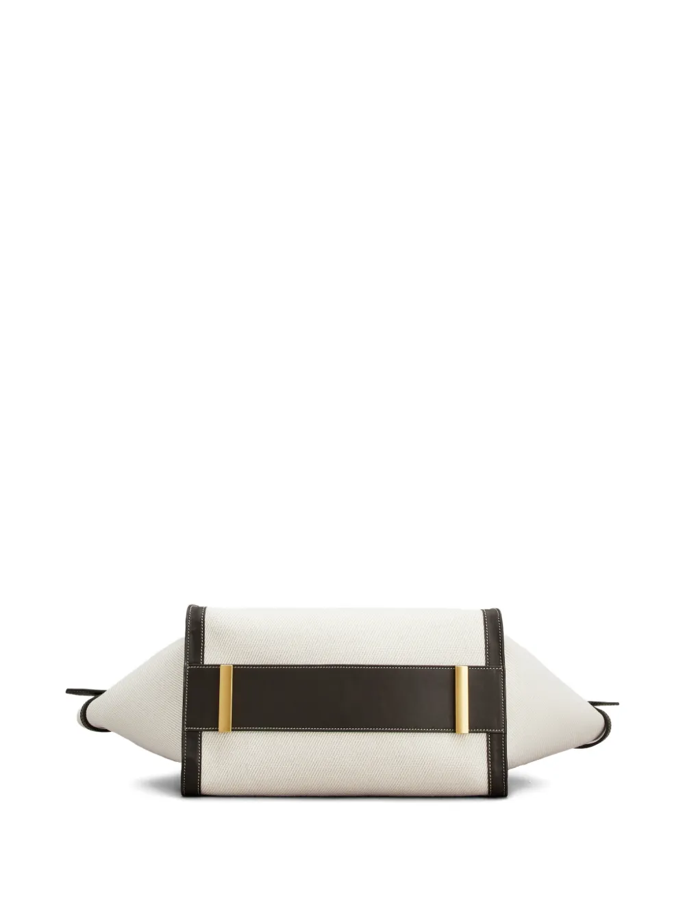 Tod's Medium shopper met gespband Beige