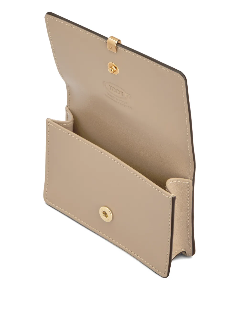 Tod's Bar portemonnee Beige