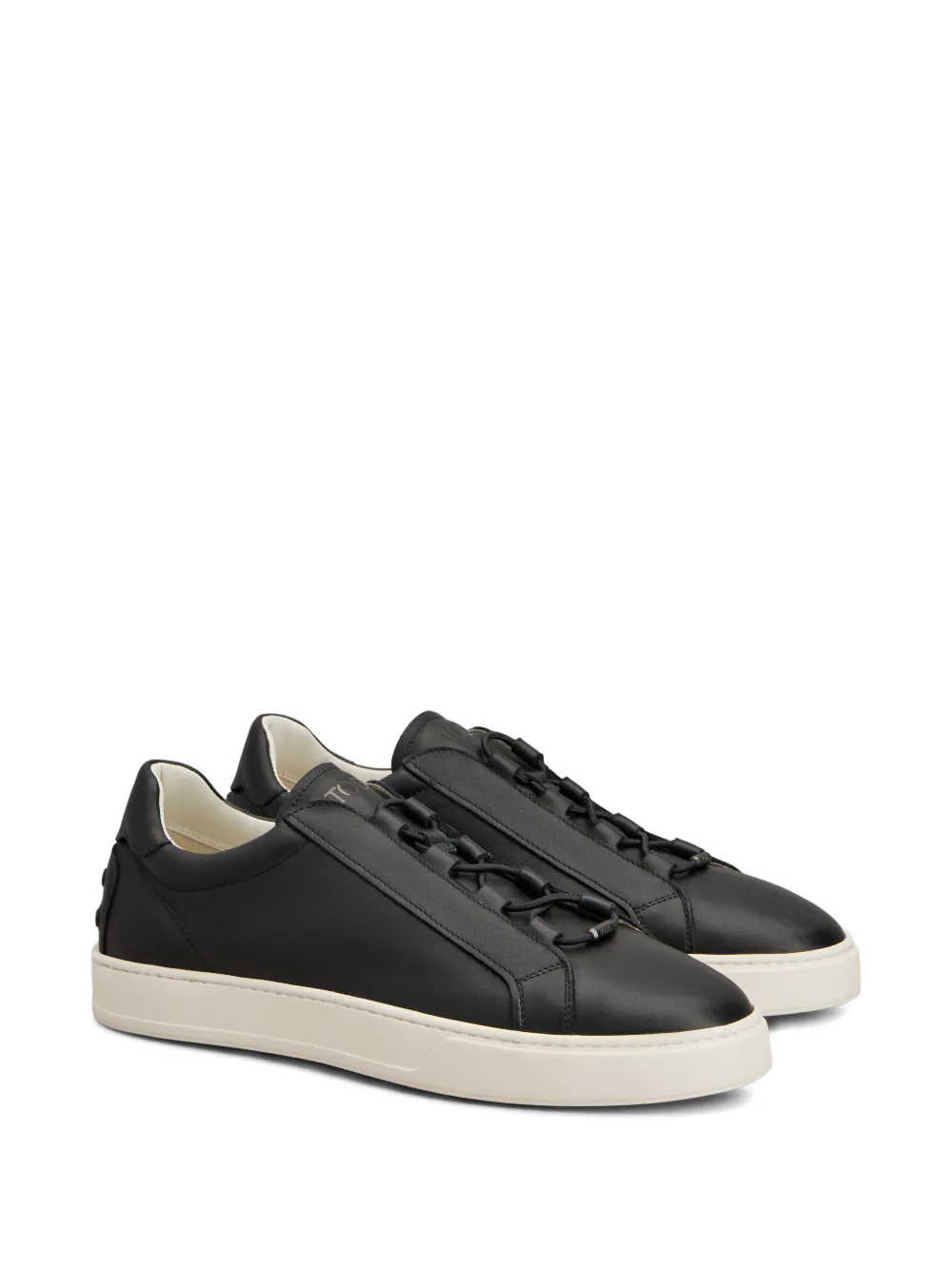Tod's Leren sneakers Zwart