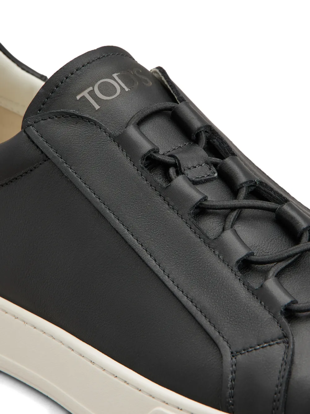 Tod's Leren sneakers Zwart