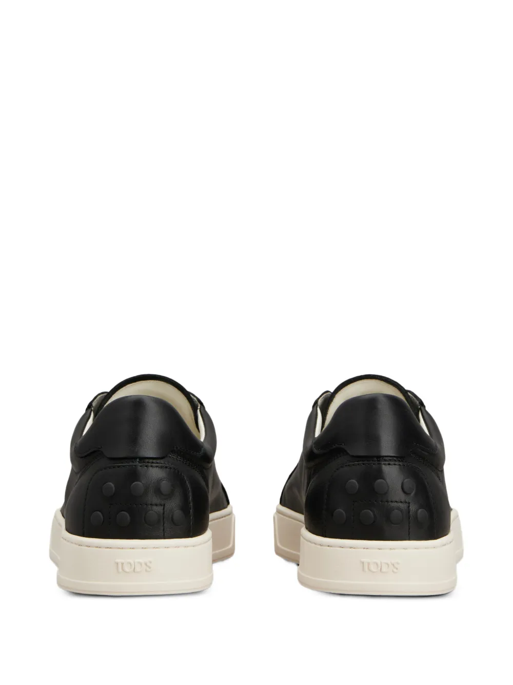Tod's Leren sneakers Zwart