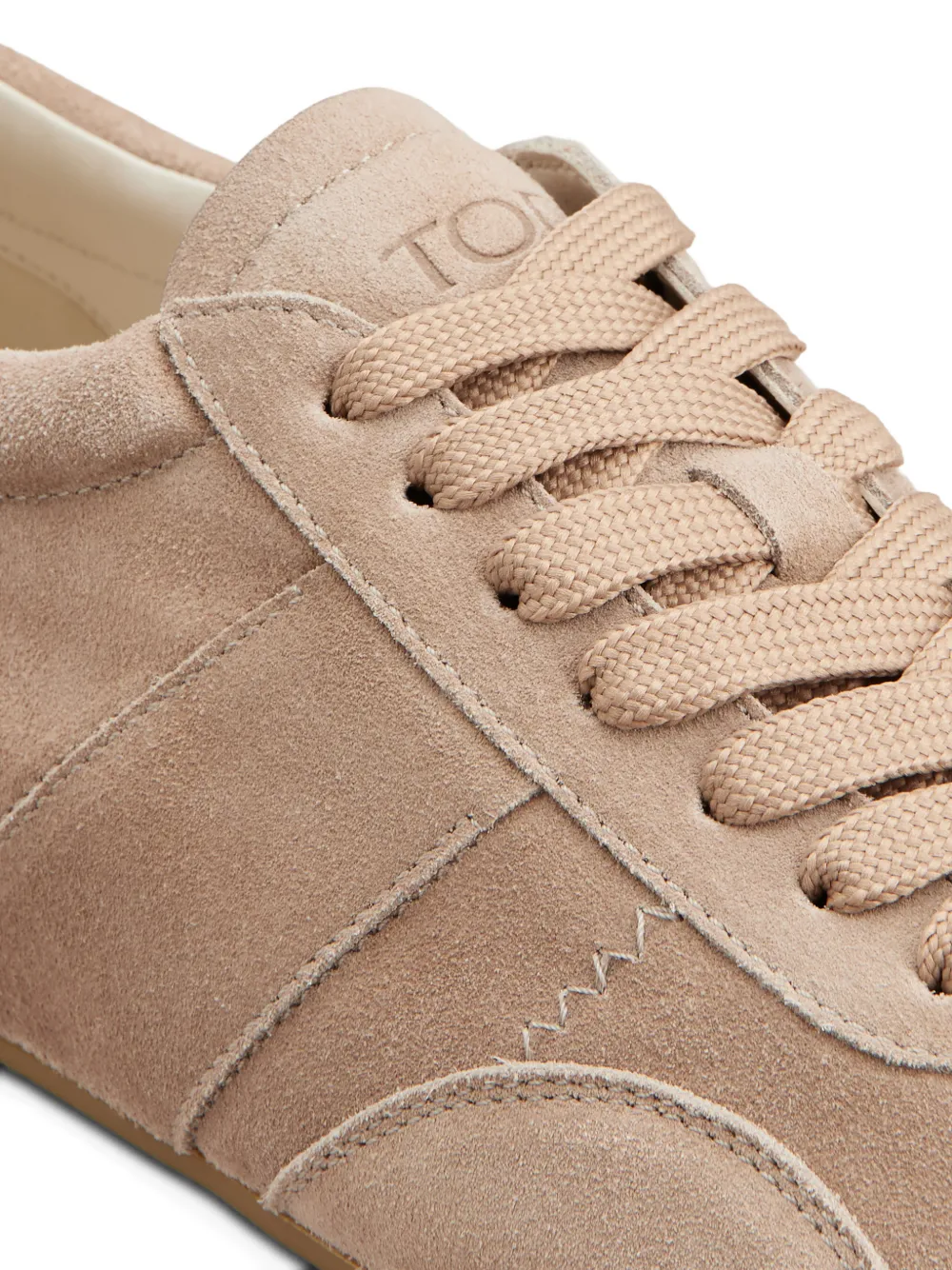 Tod's Sneakers met vlakken Beige