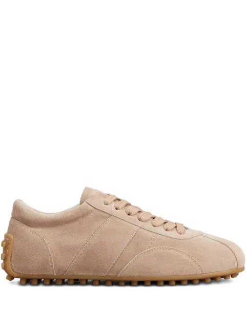 Tod's lace-up panelled sneakers