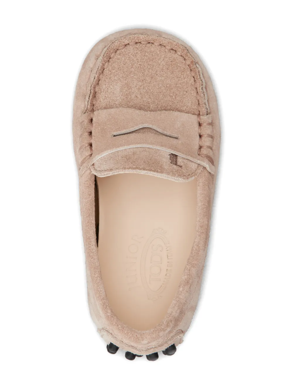 Tod's Kids Gommino loafers met vlakken Roze