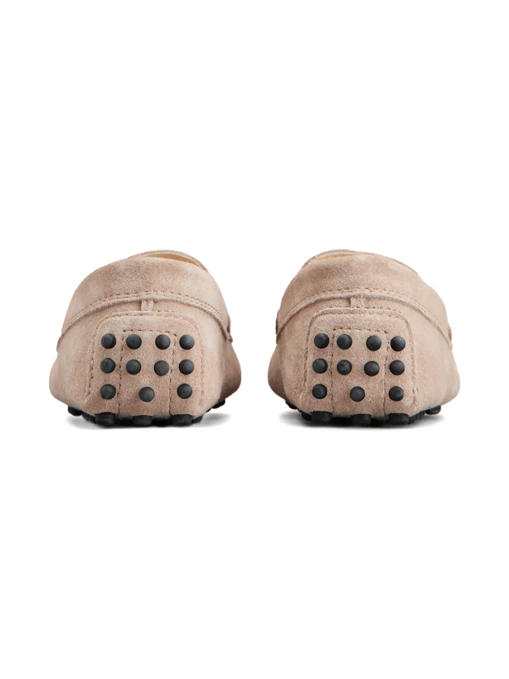 Tod's Kids Gommino loafers met vlakken Roze