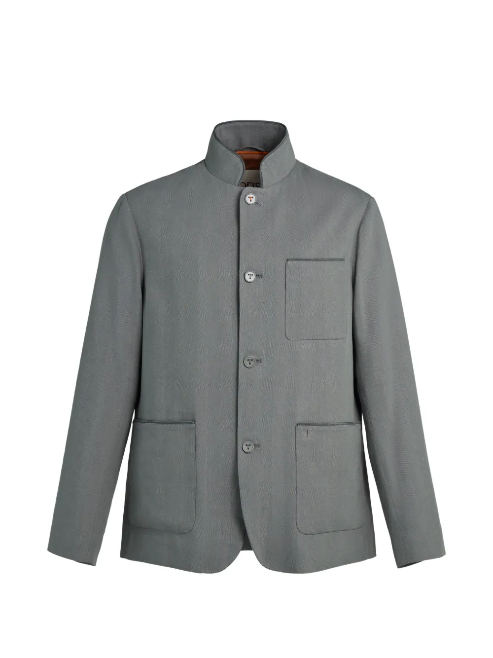 Tod's Castello pocket-detail blazer - Grey