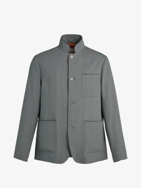 Tod's Castello pocket-detail blazer
