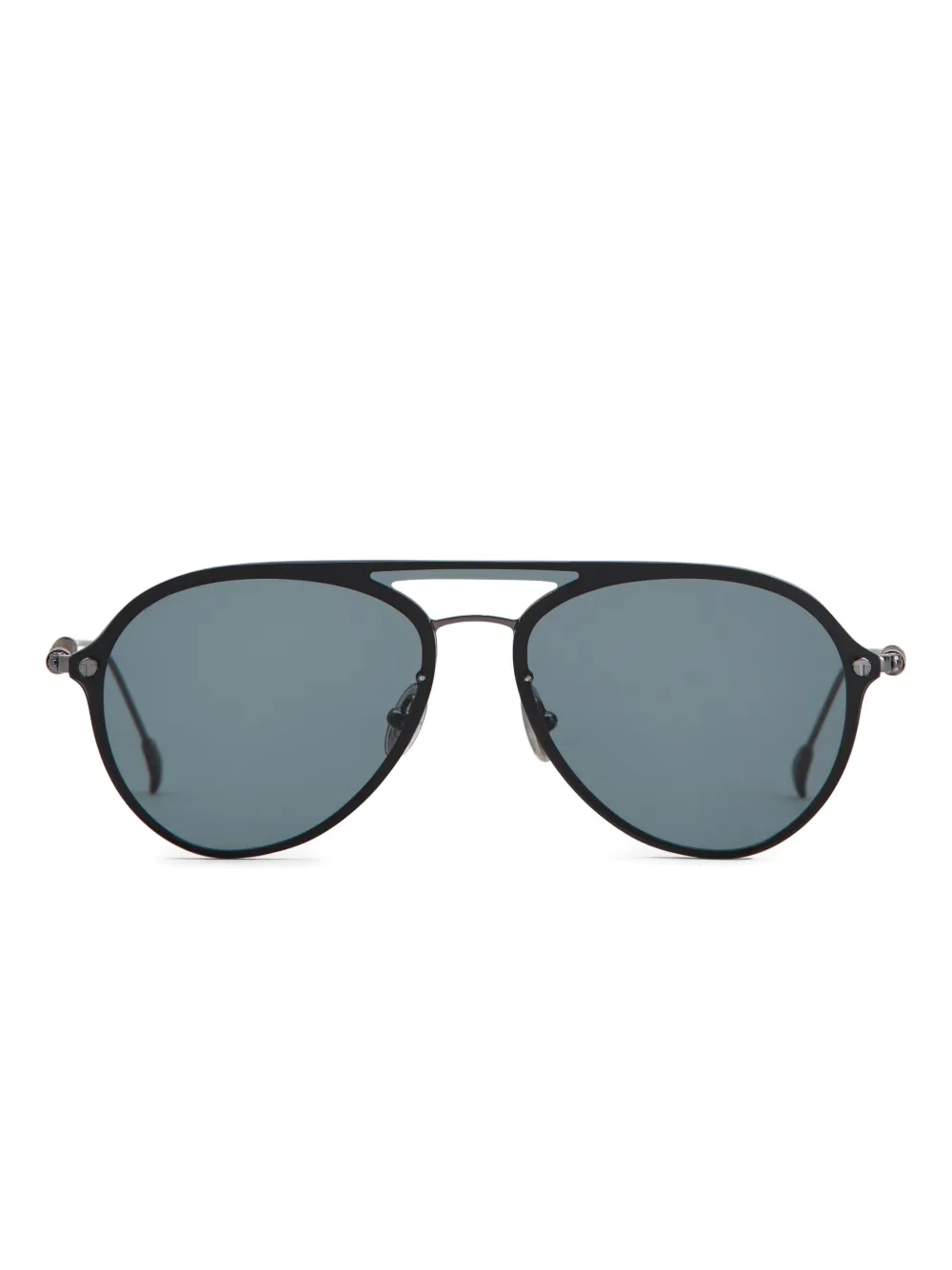 Tod's pilot-frame sunglasses - Black