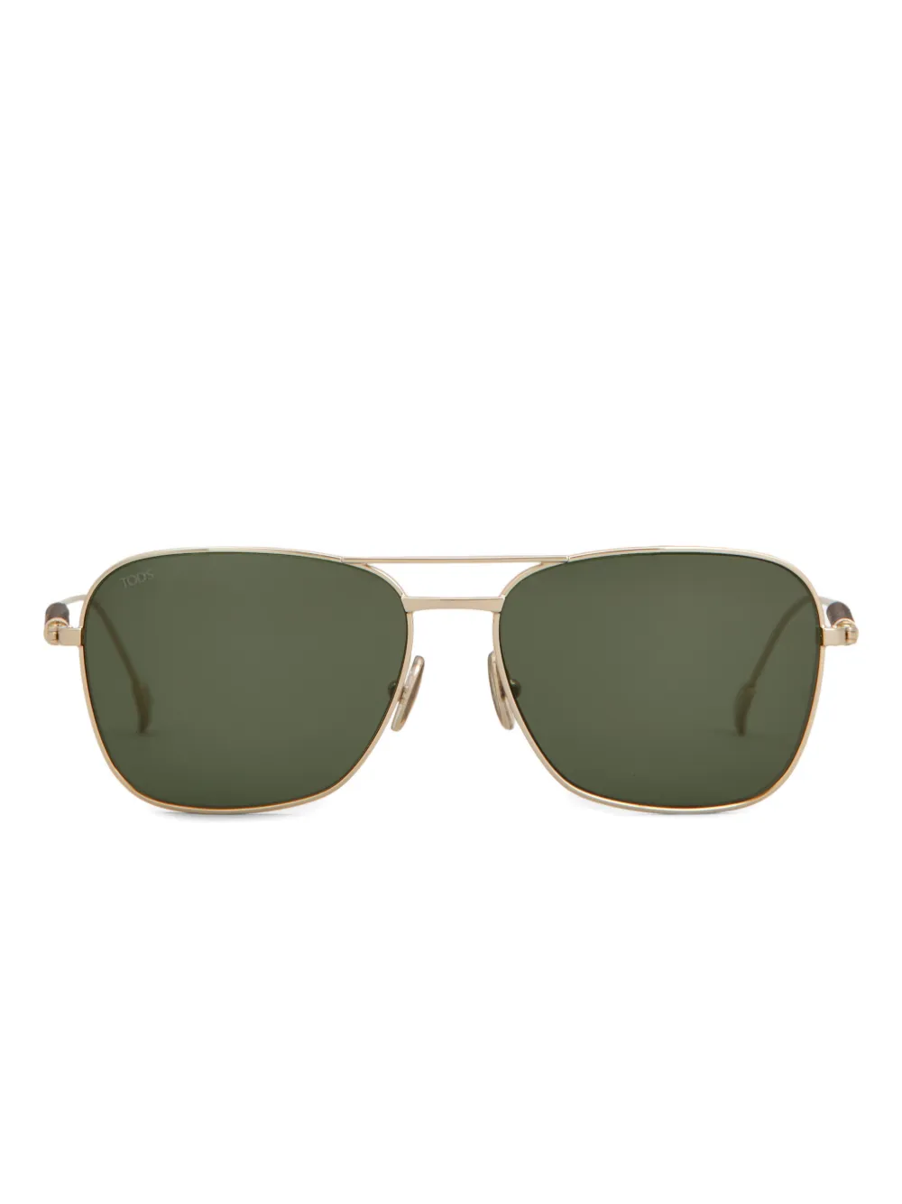 Tod's pilot-frame sunglasses - Gold