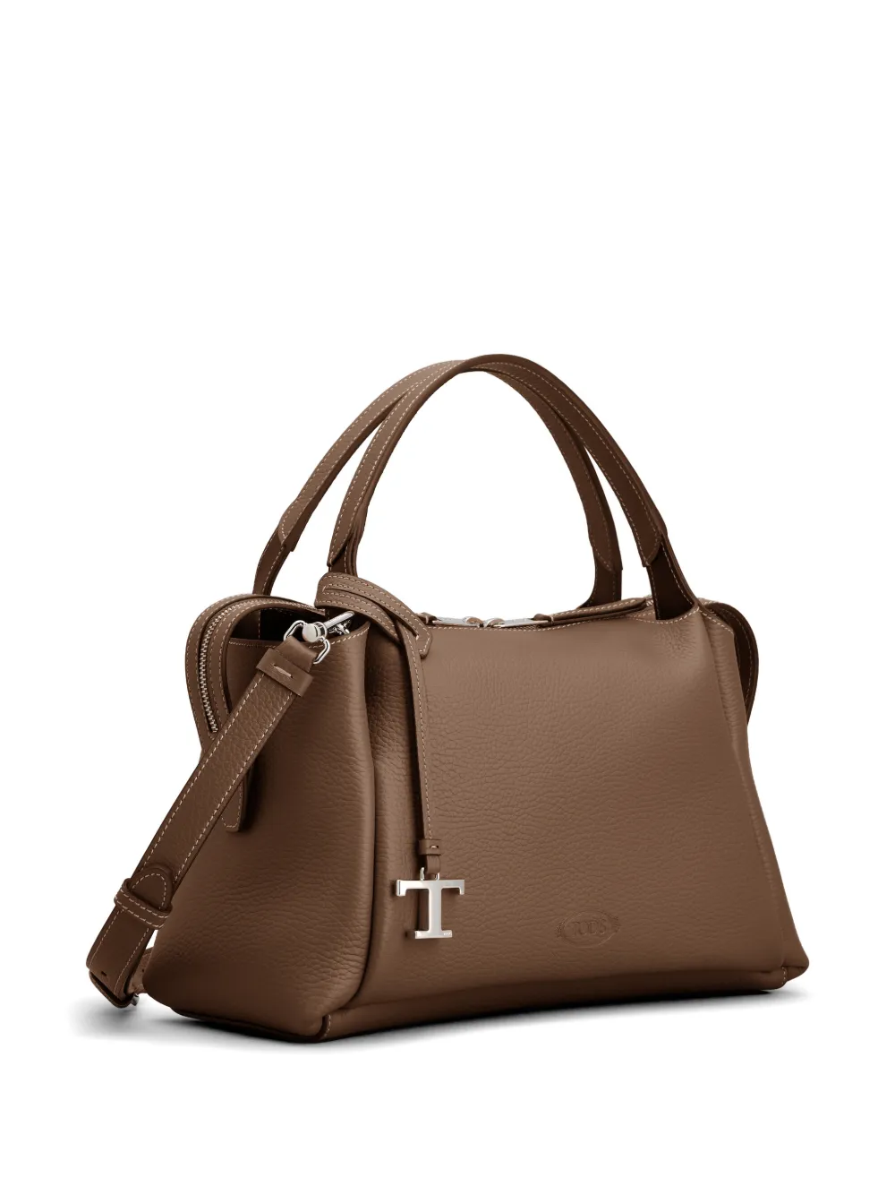 logo zip tote bag