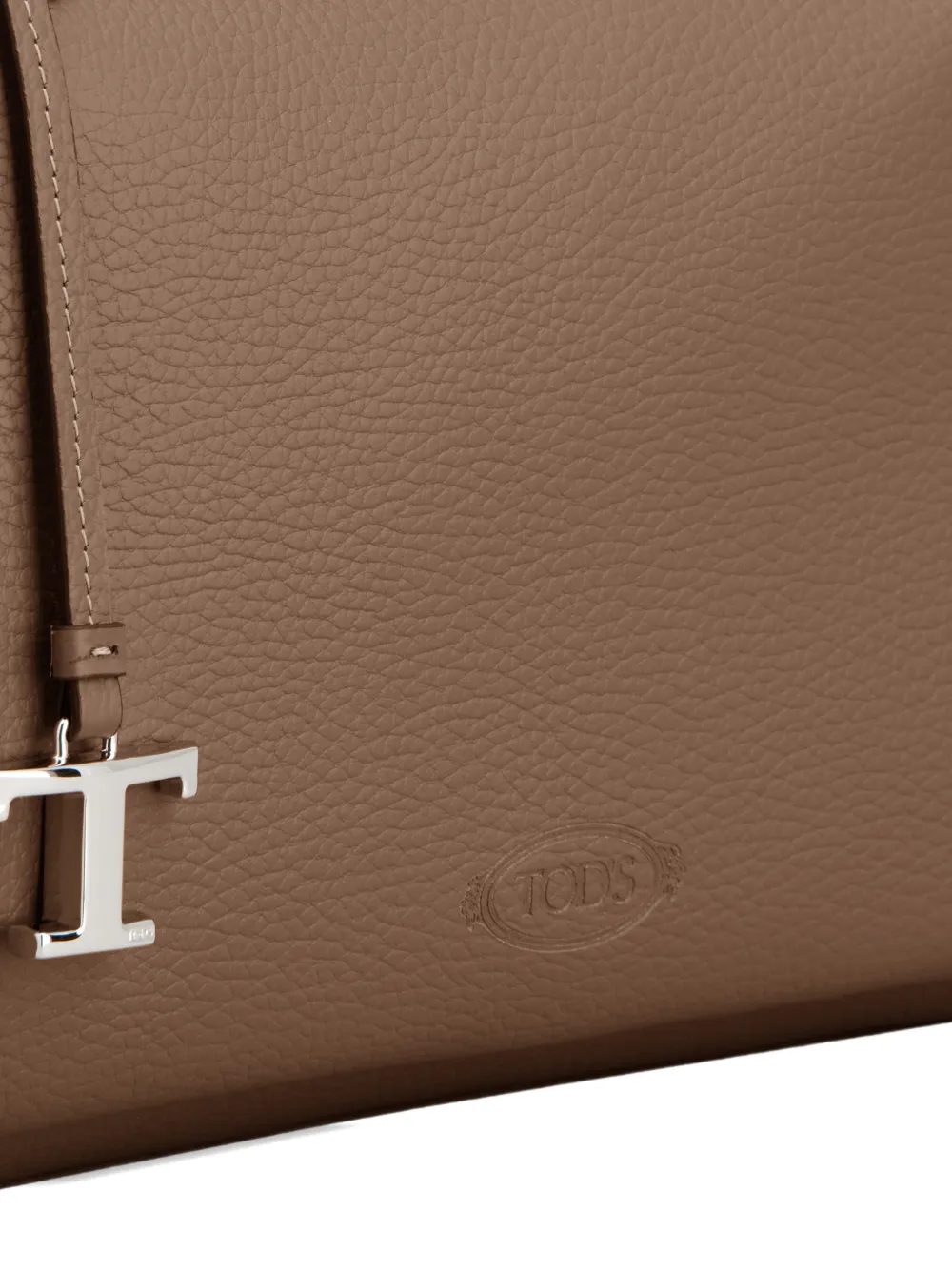 logo zip tote bag