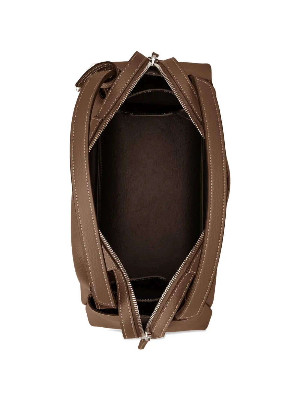 logo zip tote bag