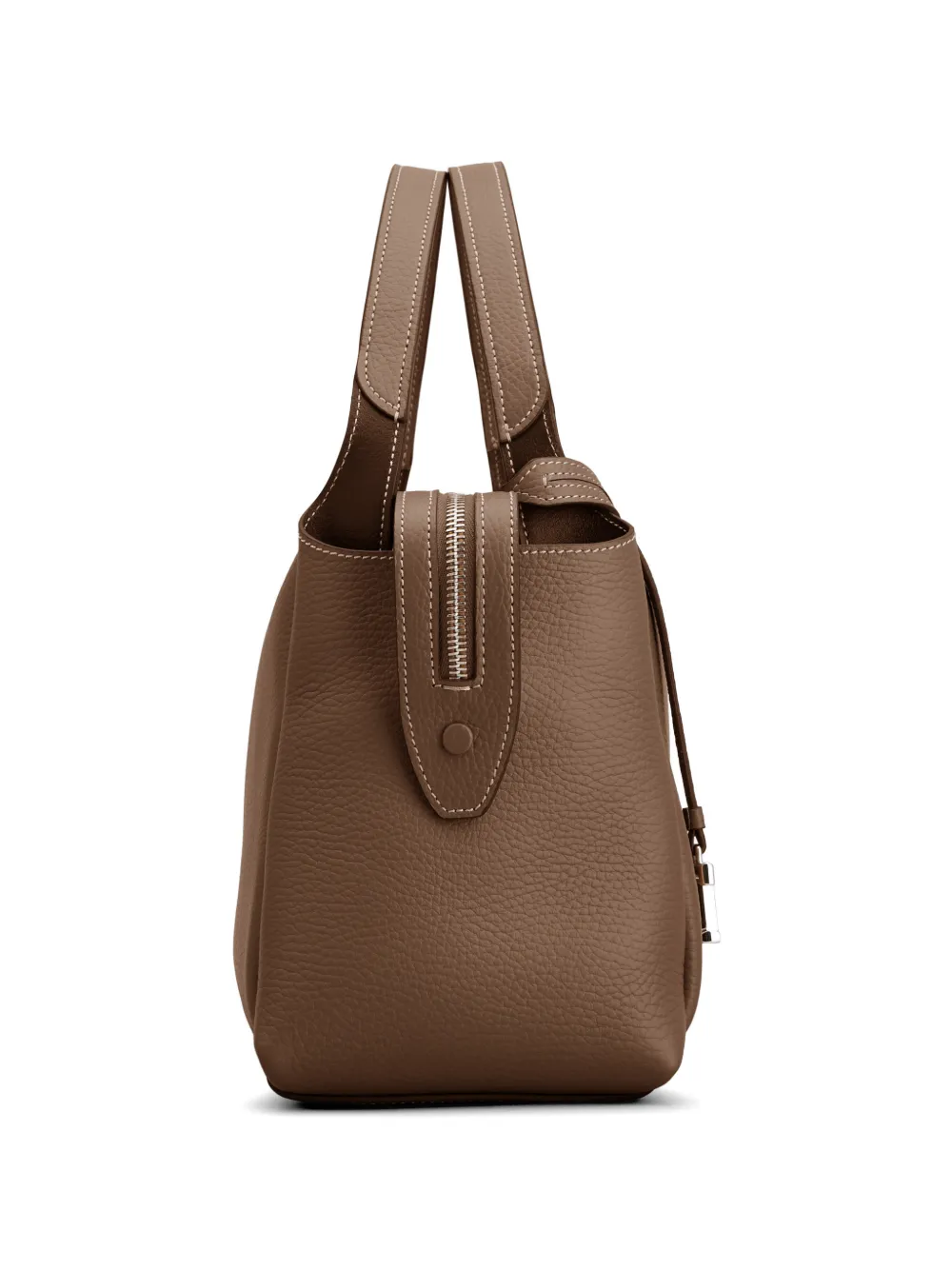 logo zip tote bag