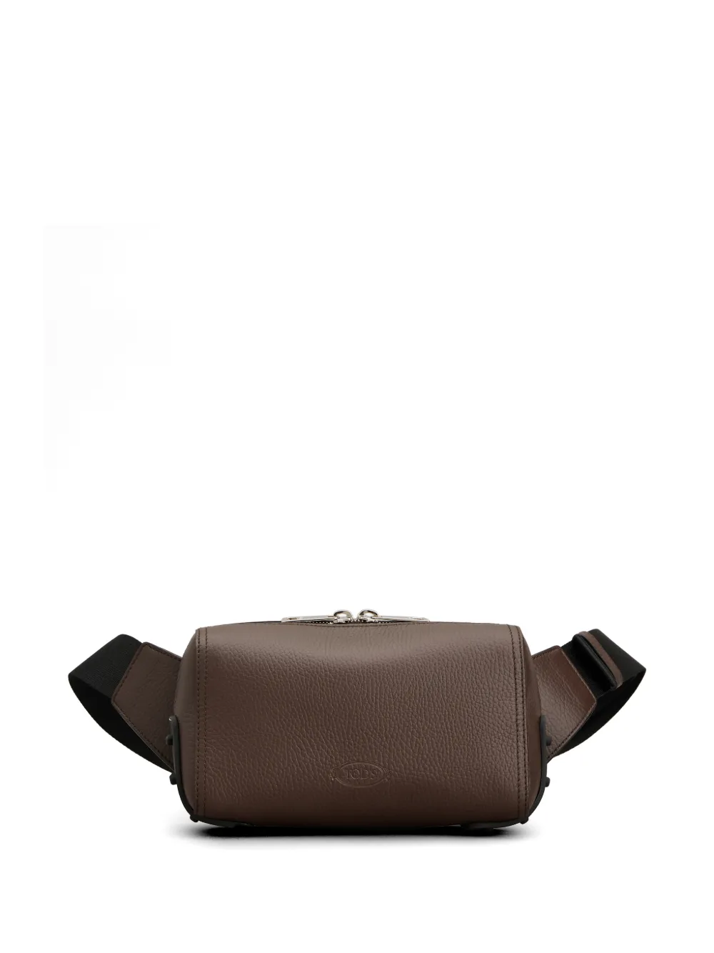 Tod's logo-detail messenger bag - Marrone