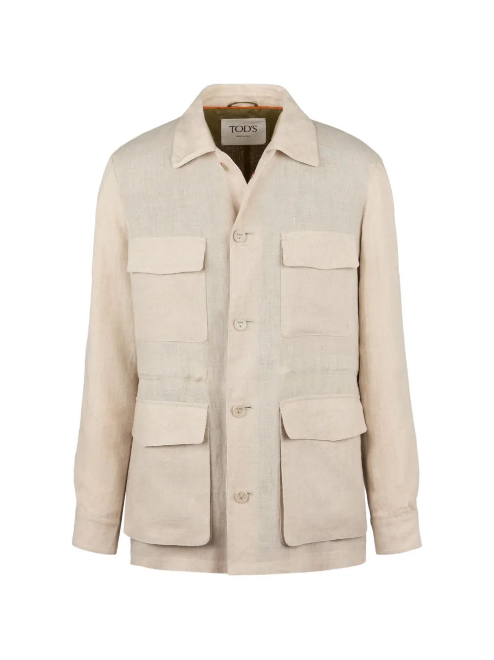 Tod's multiple-pocket field jacket - Neutrals