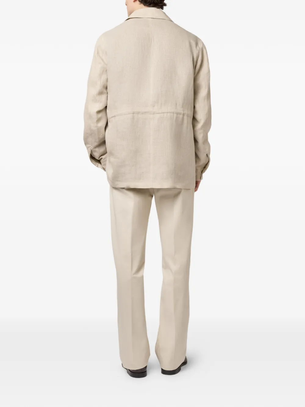 Tod's Veldjack met meerdere zakken Beige
