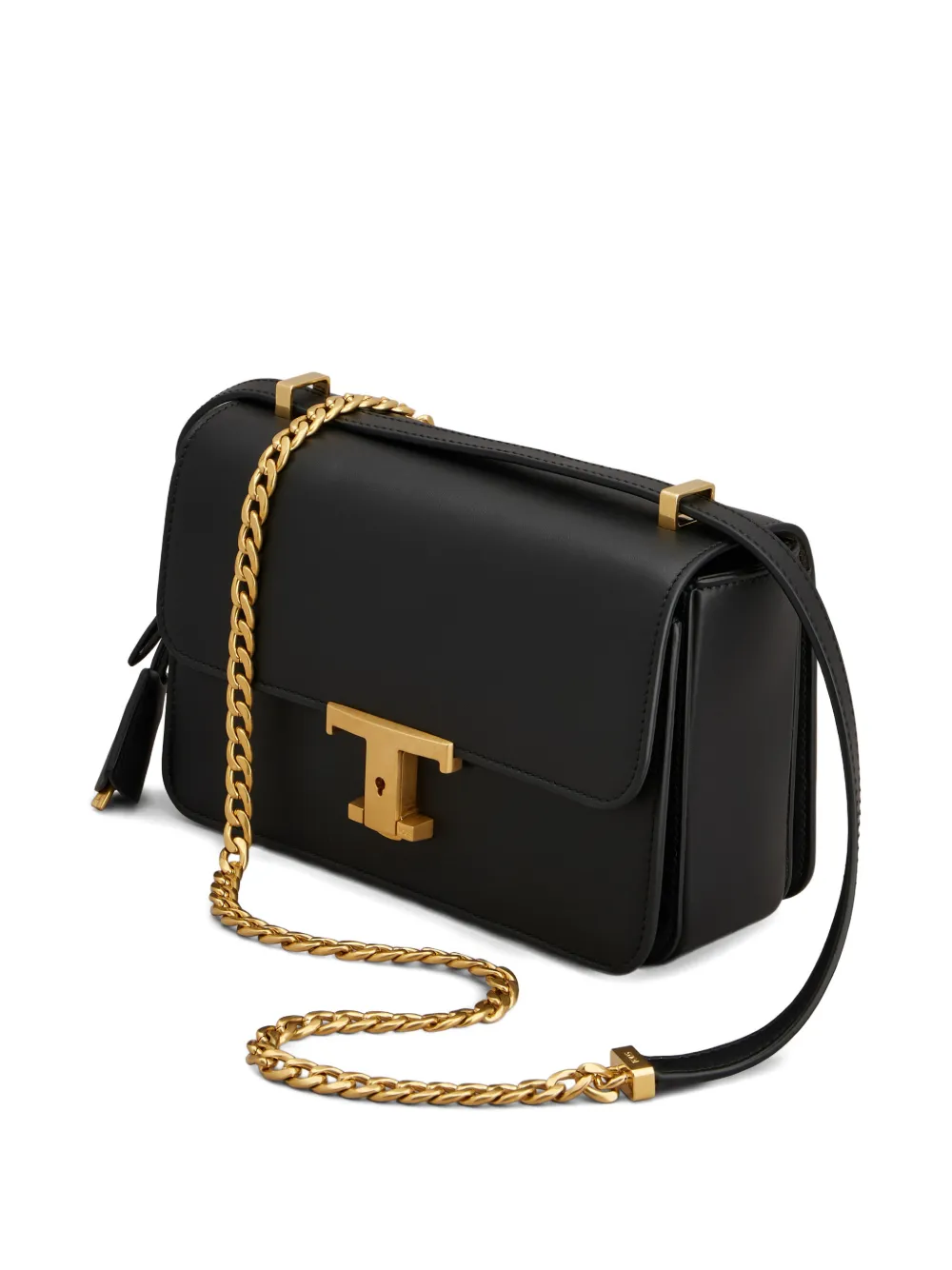 Tod's T-vormige boekentas Zwart
