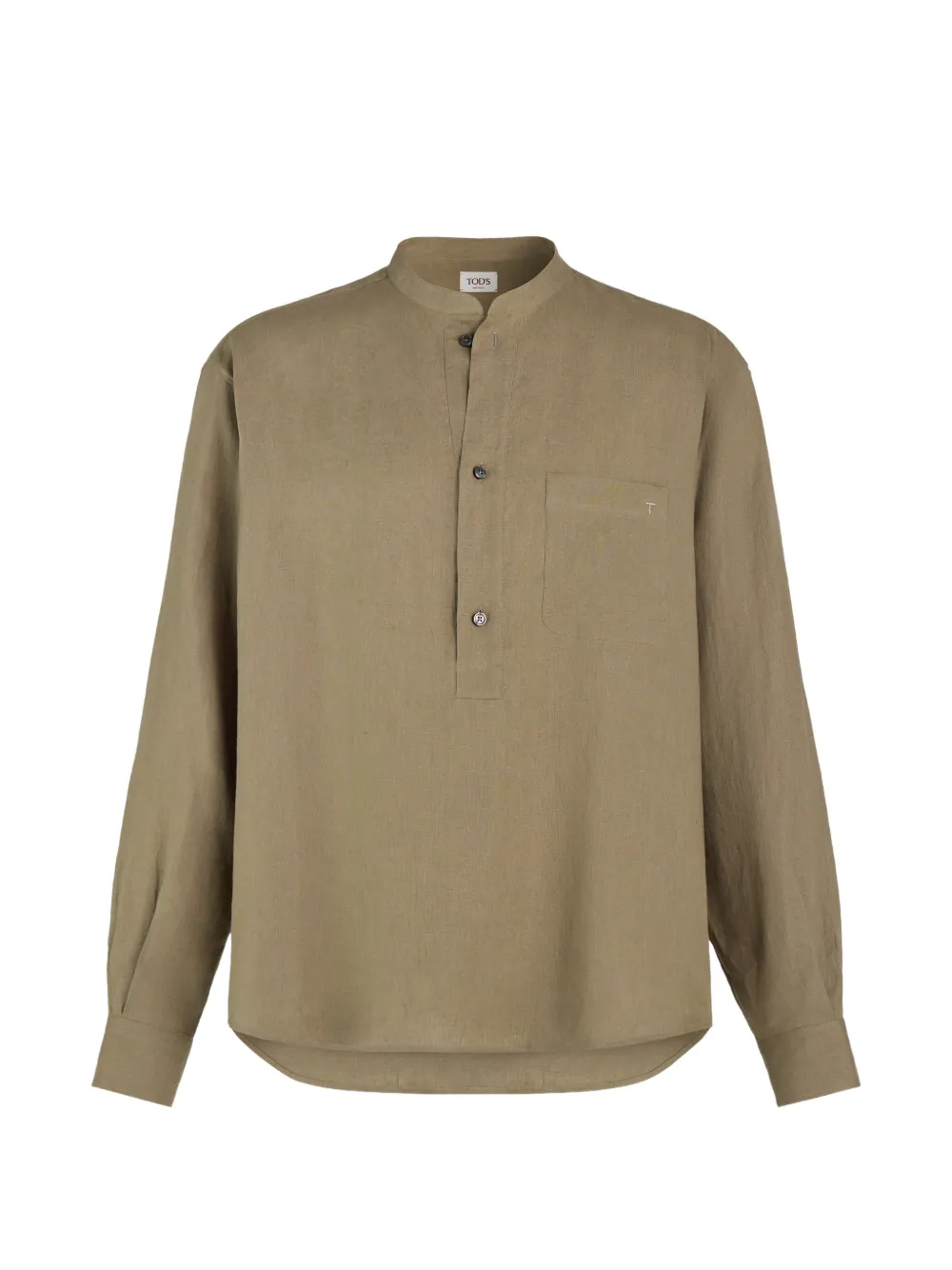Tod's front-pocket polo shirt