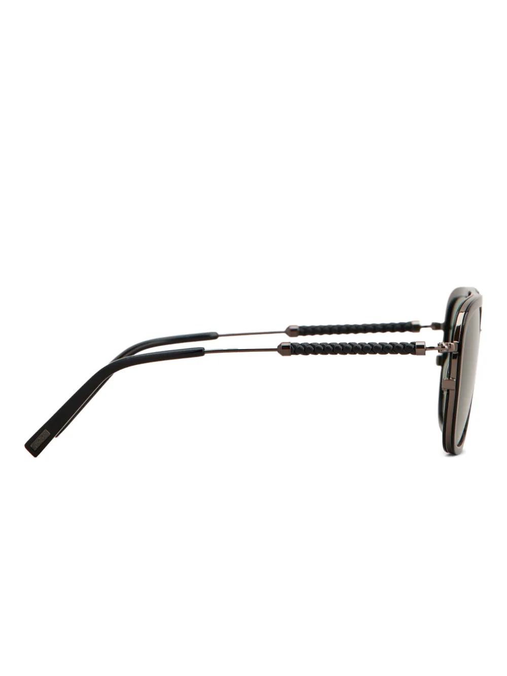 Tod's Pilot-frame Sunglasses - Black 