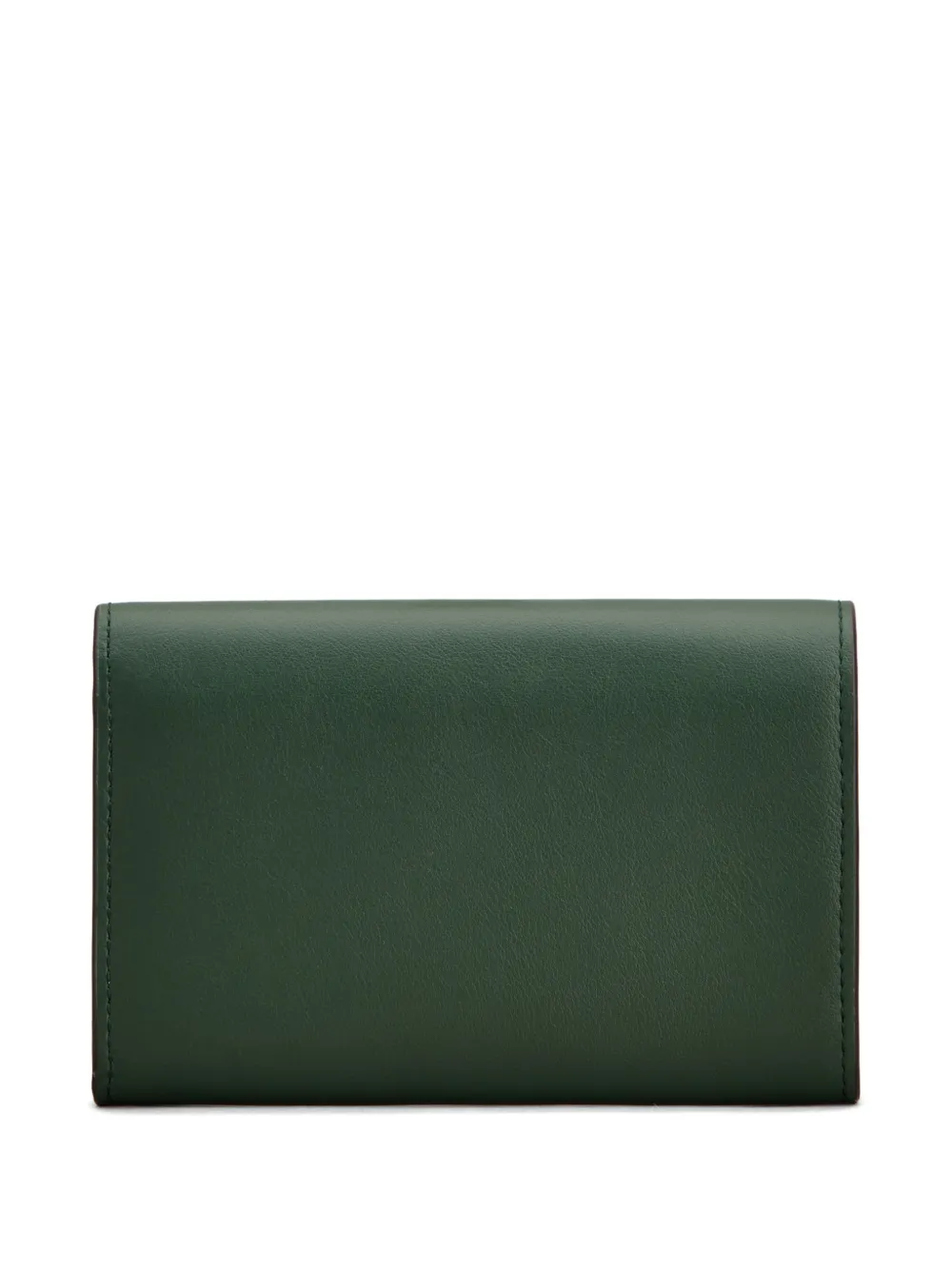 Tod's bar tri-fold wallet - Groen
