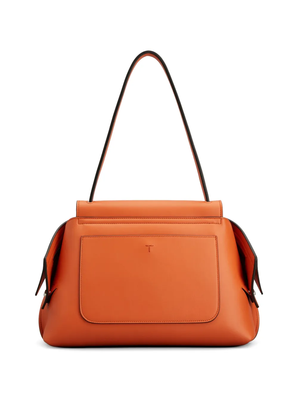 Tod's Wave Bag schoudertas met vlakken Oranje