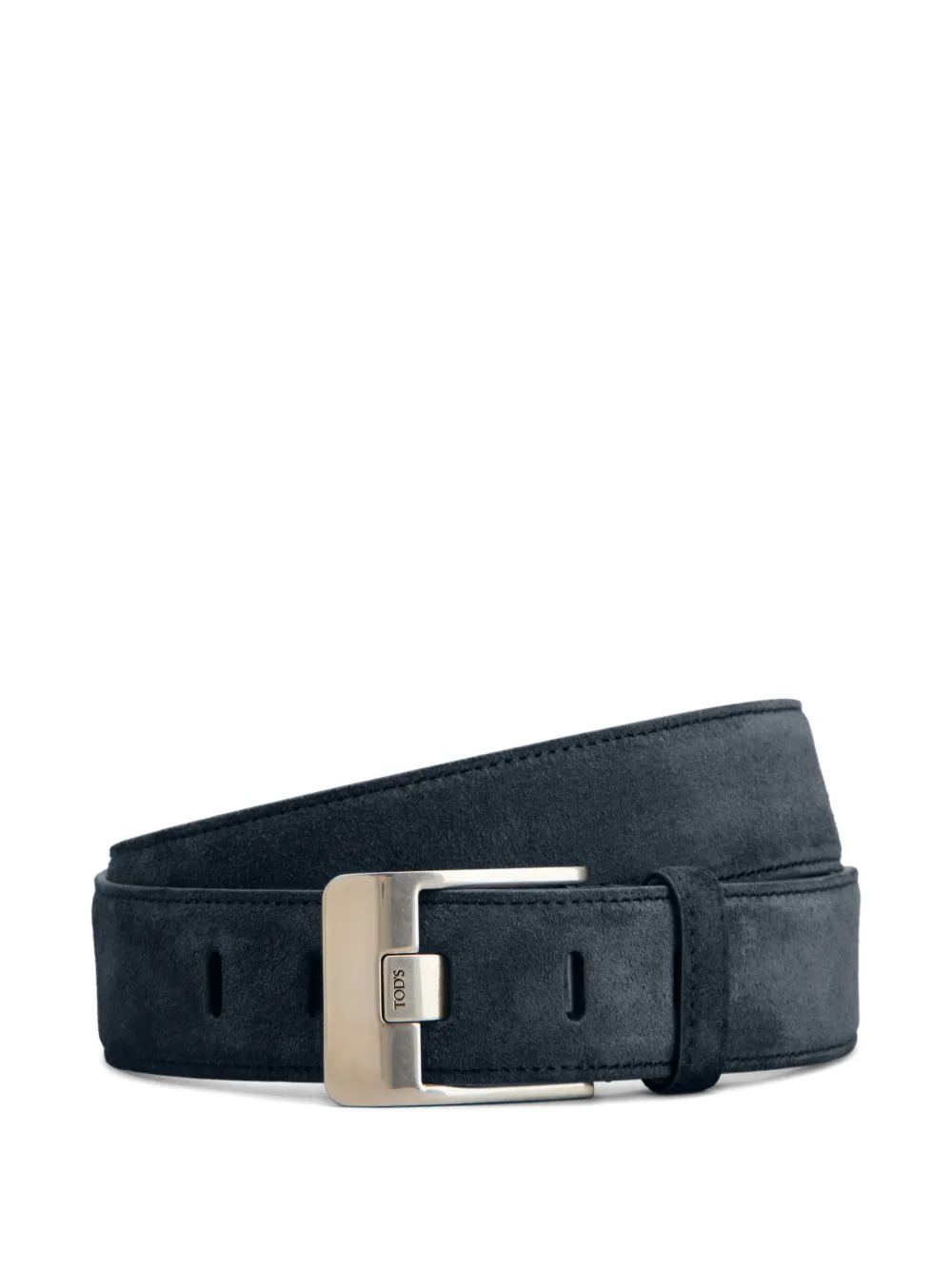 Tod's buckle belt - Blue
