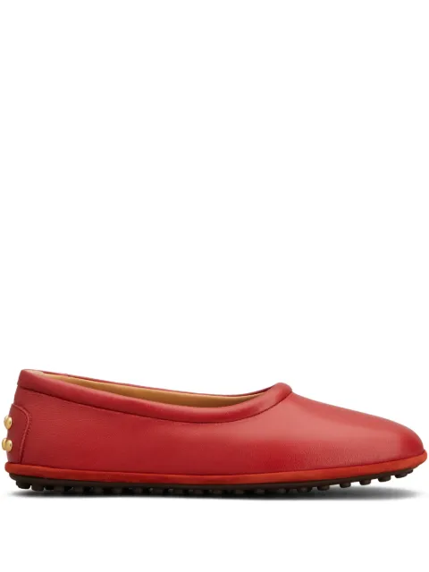 Tod's studded-detail ballet flats