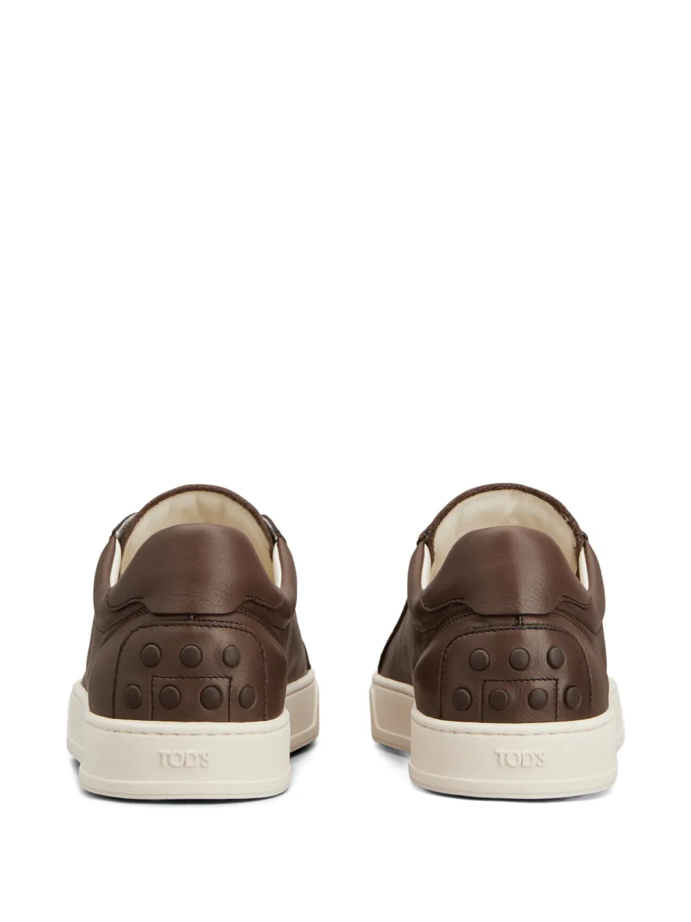 Tod's Leren sneakers Bruin