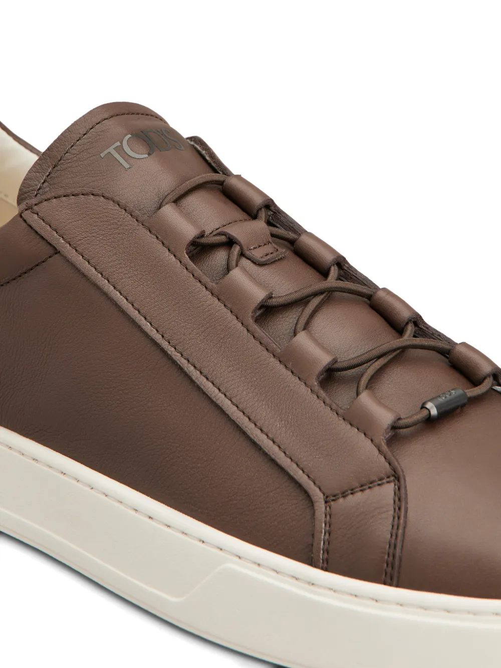Tod's Leren sneakers Bruin