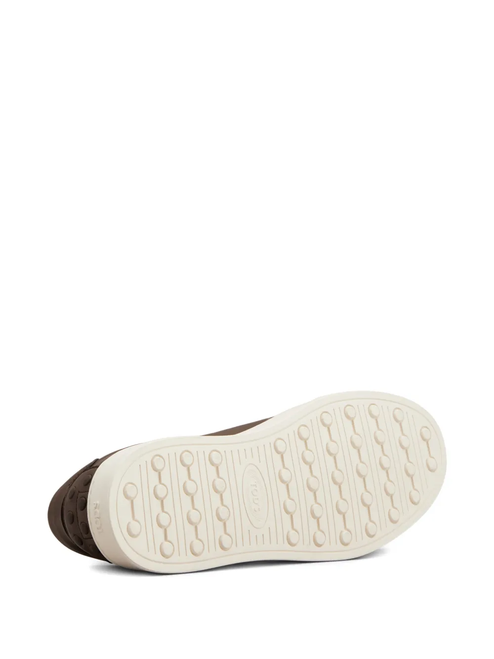 Tod's Leren sneakers Bruin