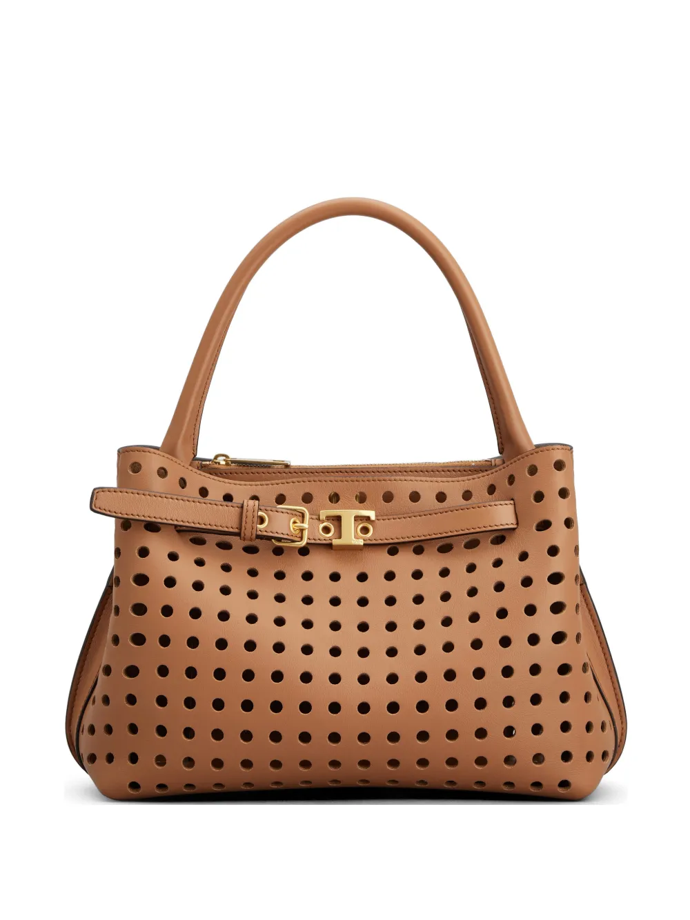 Tod's Borsa tote con manico - Marrone
