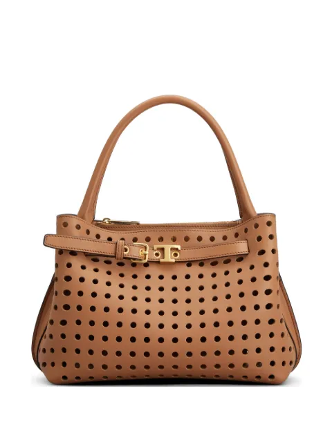 Tod's tote con asa en el tope y aberturas