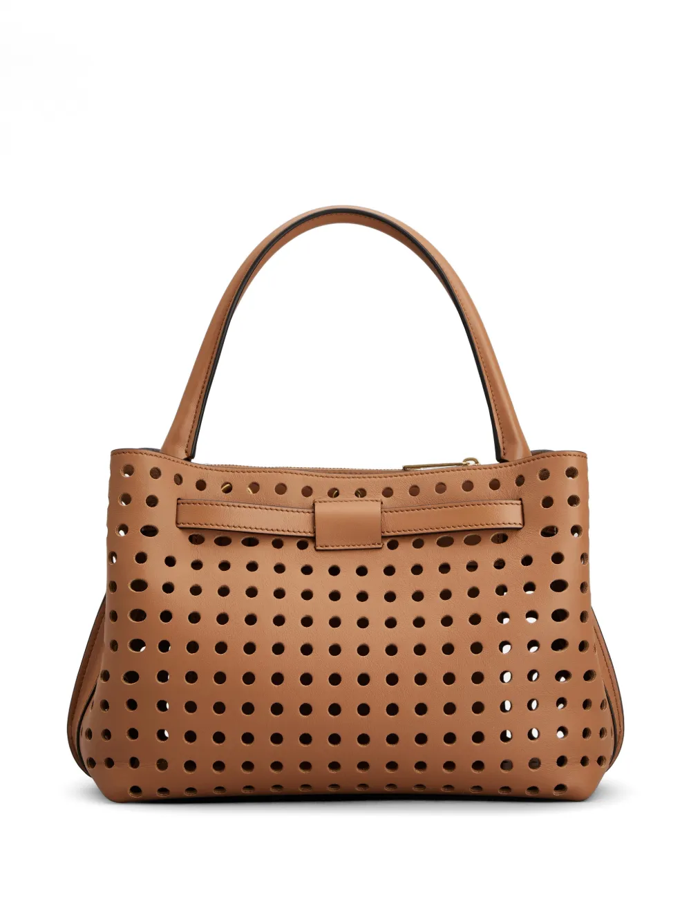 Tod's Shopper met uitgesneden handvat Bruin