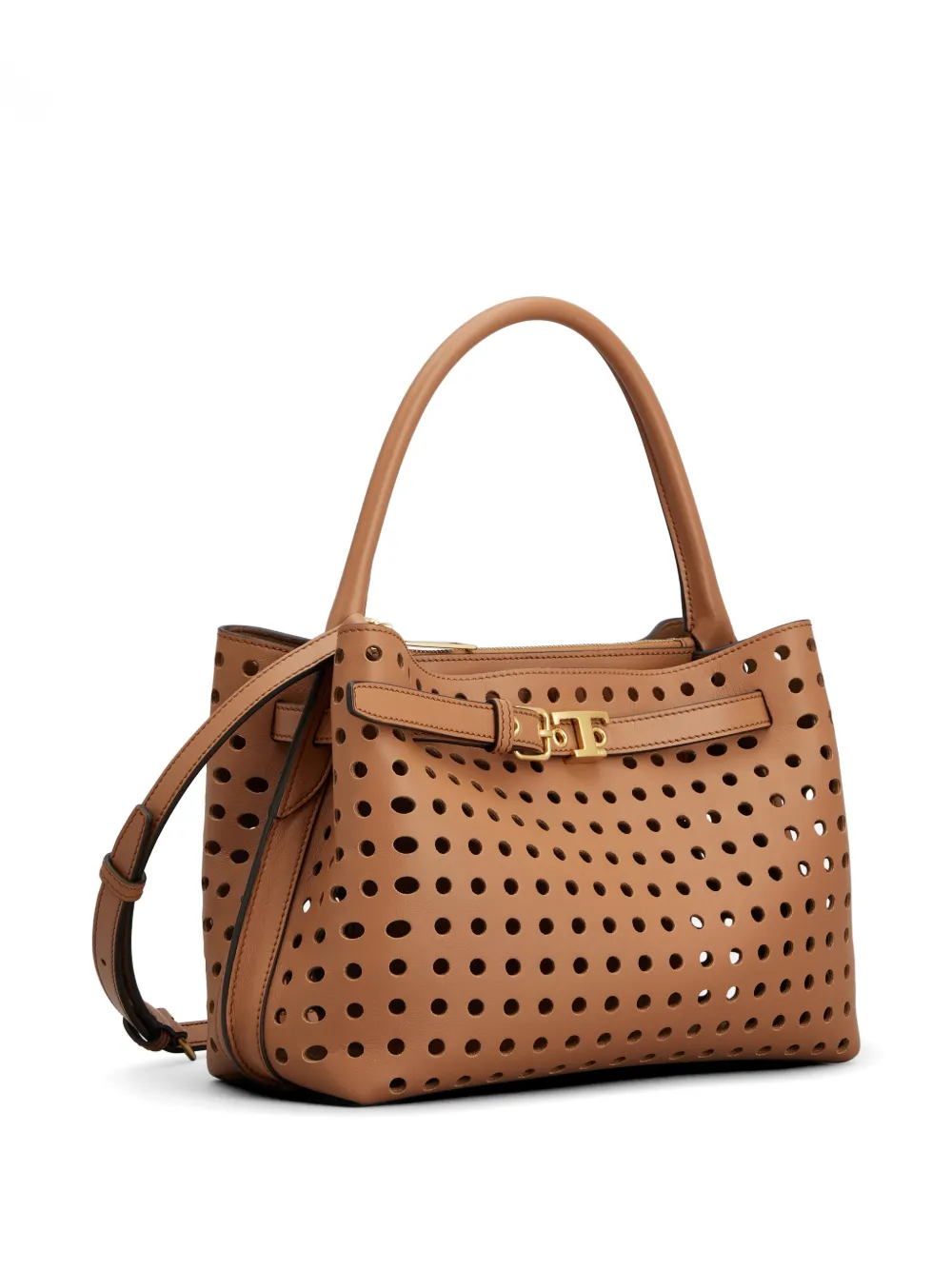 Tod's Shopper met uitgesneden handvat Bruin