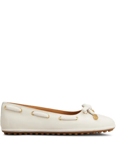 Tod's bow-detail ballet flats