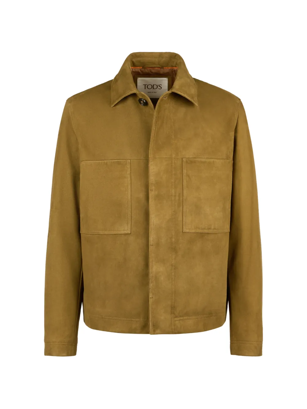 Tod's Pashmy chest-pockets buttoned jacket - Green