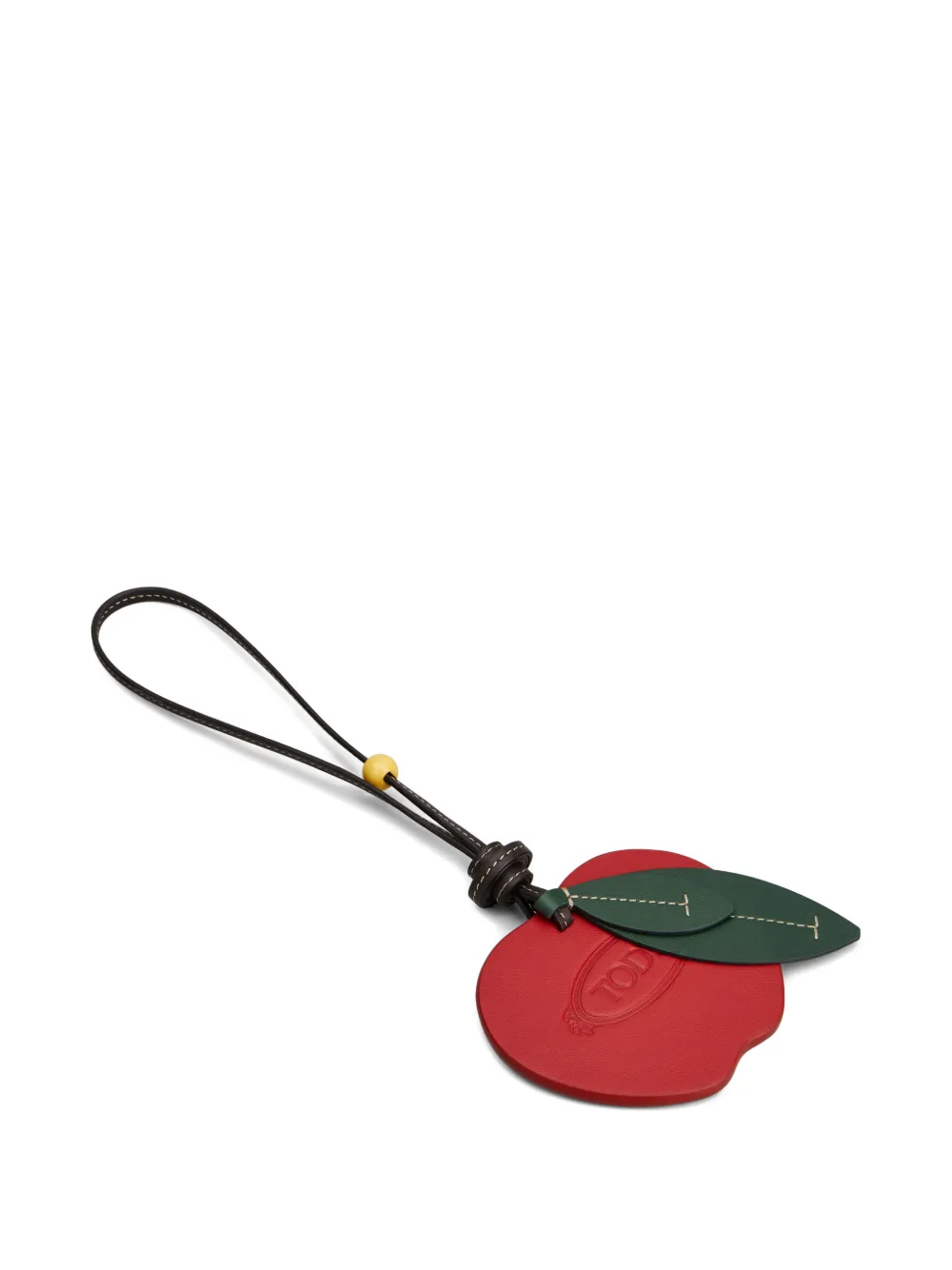 Tod's Sleutelhanger met appel bedel Rood