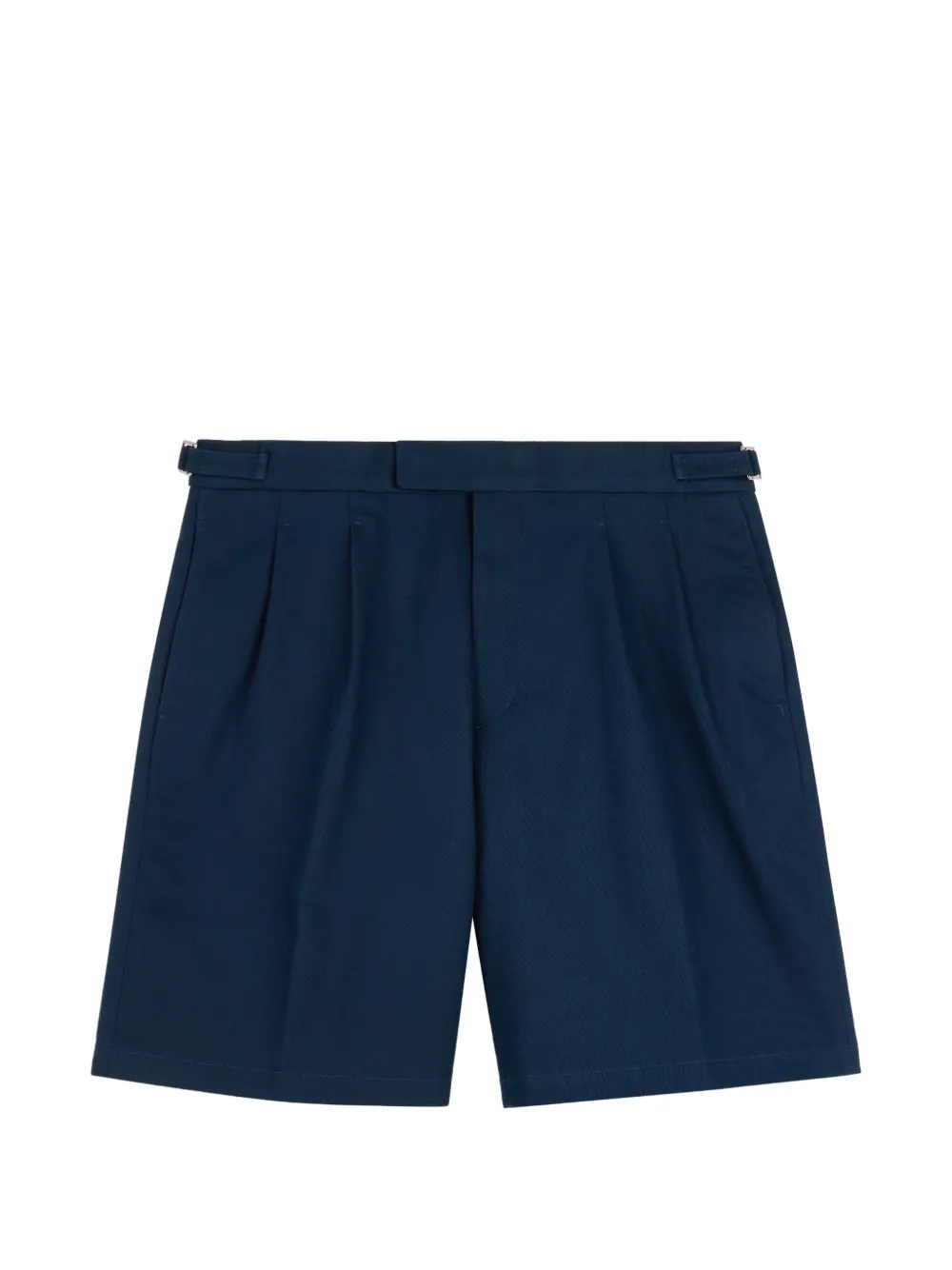 Tod's pleated shorts - Blue
