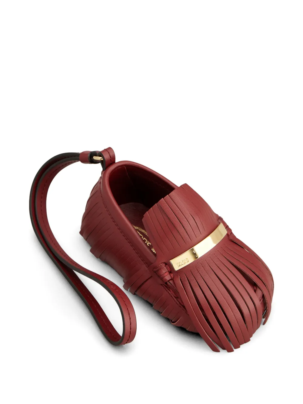 Tod's Gommino Driving Shoe bedel met franje Beige