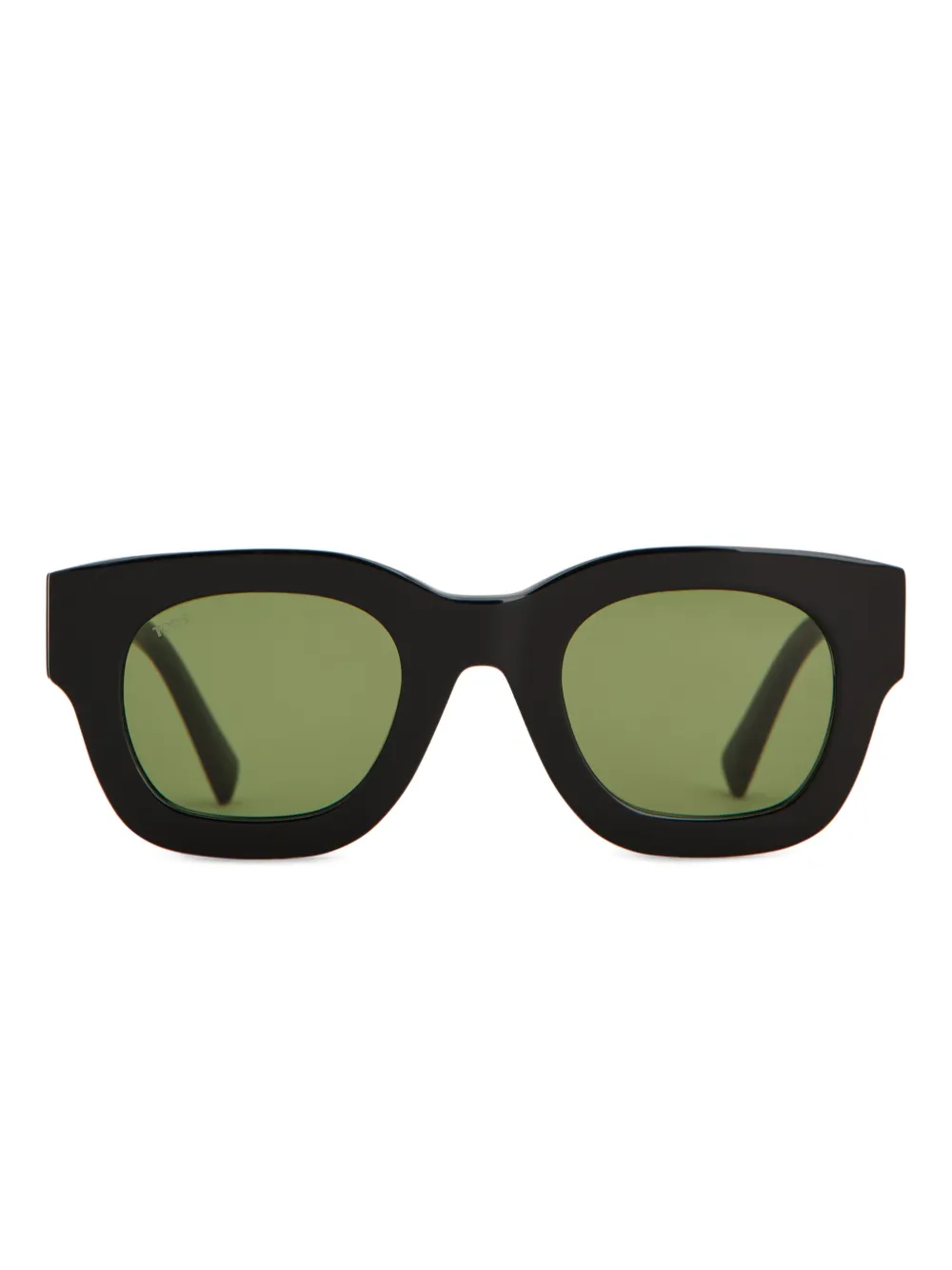 Tod's geometric logo sunglasses - Nero
