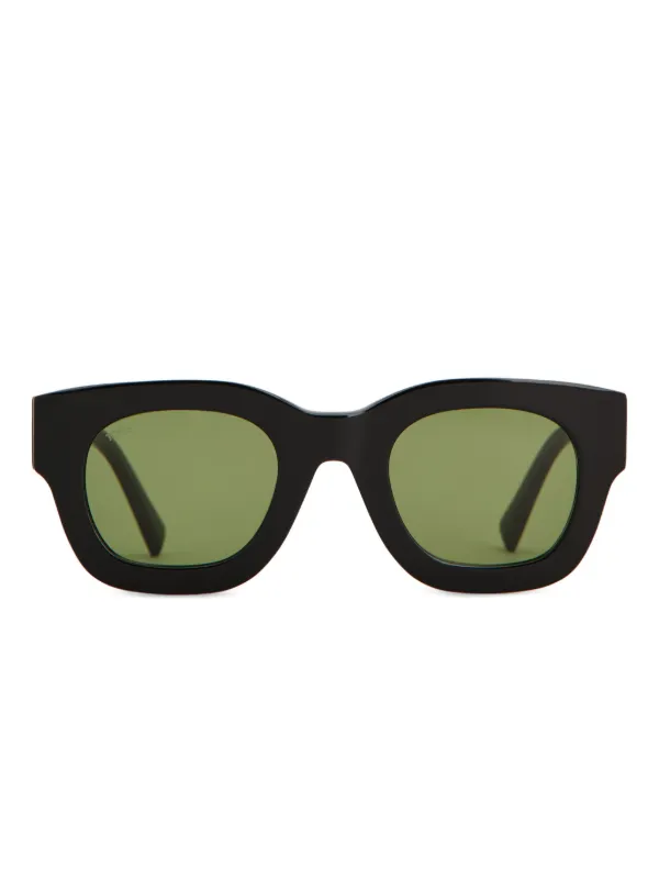 Tod's Geometric Logo Sunglasses in Black