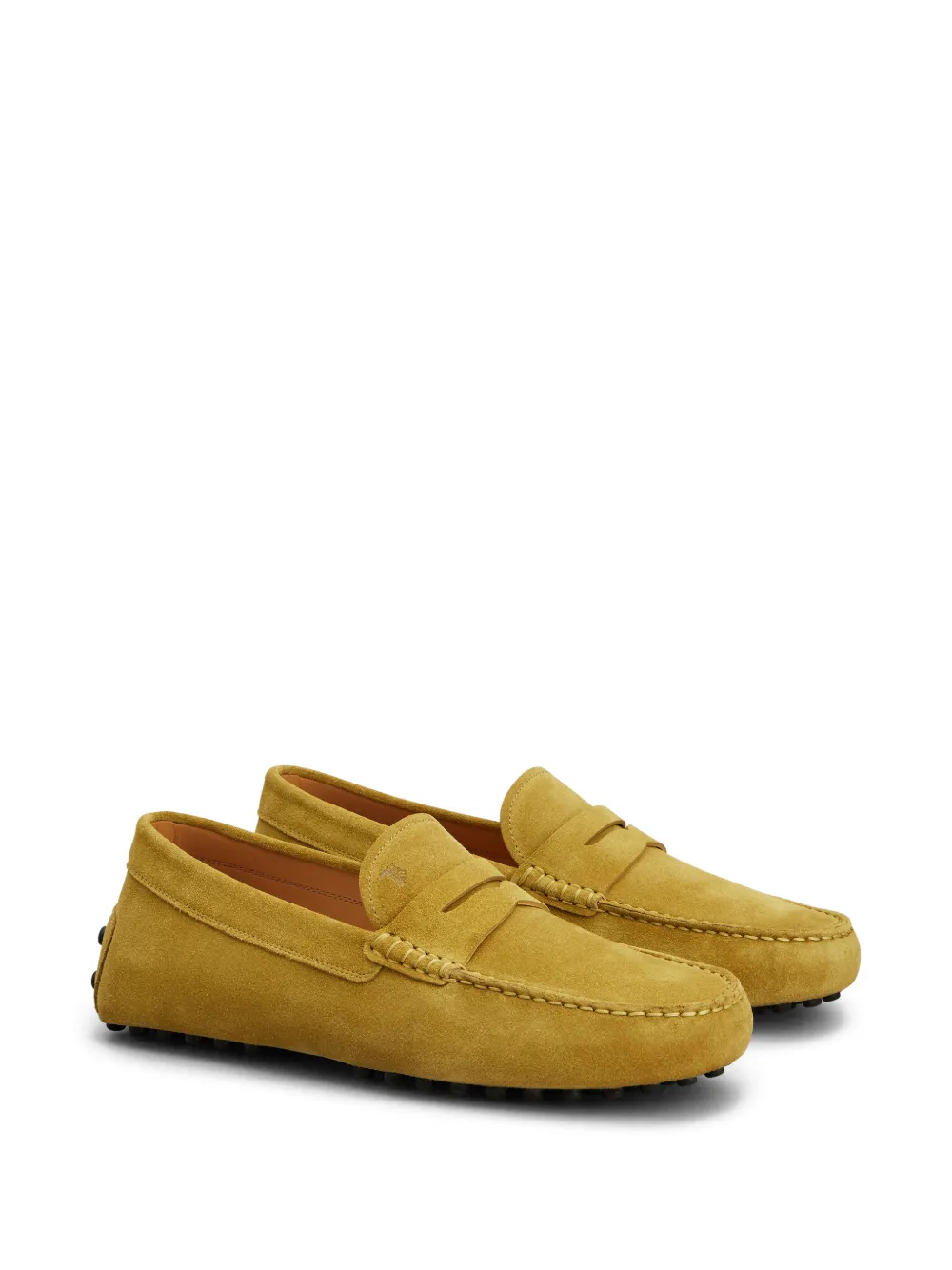 Tod's Penny loafers Geel
